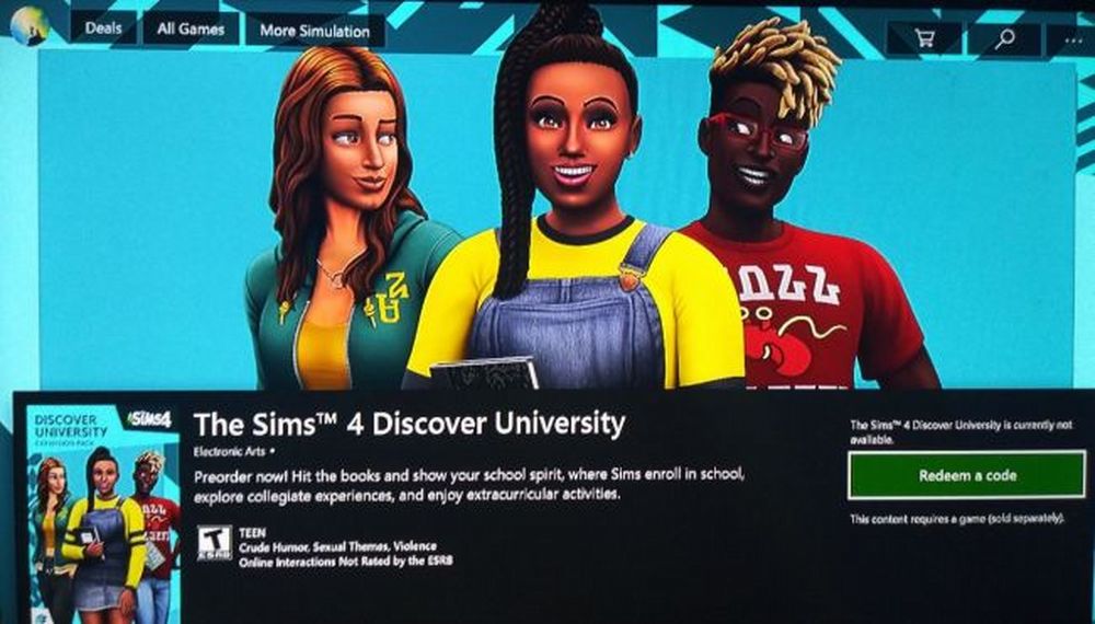 In arrivo l'espansione Discover University per The Sims 4?